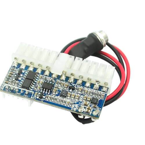 DC-ATX-60W大功率直插DC-ATX电源模块ITXZ升级24PIN