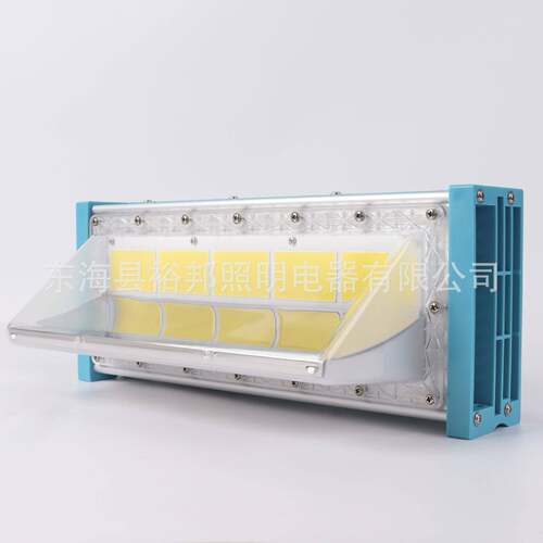 led集鱼灯600w长方形诱鱼灯青光白光黄光越南款船用鱿鱼灯海钓灯