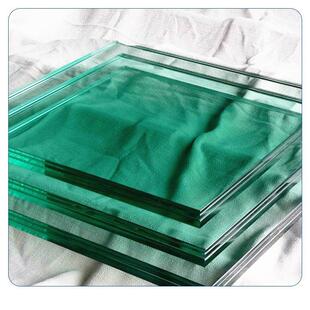 6+6透明钢化夹胶玻璃8+8等夹胶玻璃钢化安全防爆单双层玻璃加工