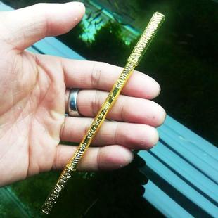 金箍棒鱼缸造景孙悟空定海神针沉木树墩底座齐天大圣摆件水族新品