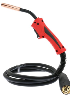 欧式200A二保焊枪NBqC250 270二氧化碳气保焊机配件前松后宾焊把