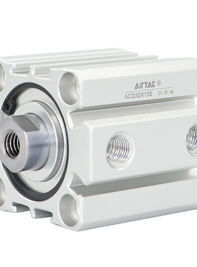 带磁薄型内外牙气缸ACQ80/10t0X5*15X20X25X30X35/40X45X50S