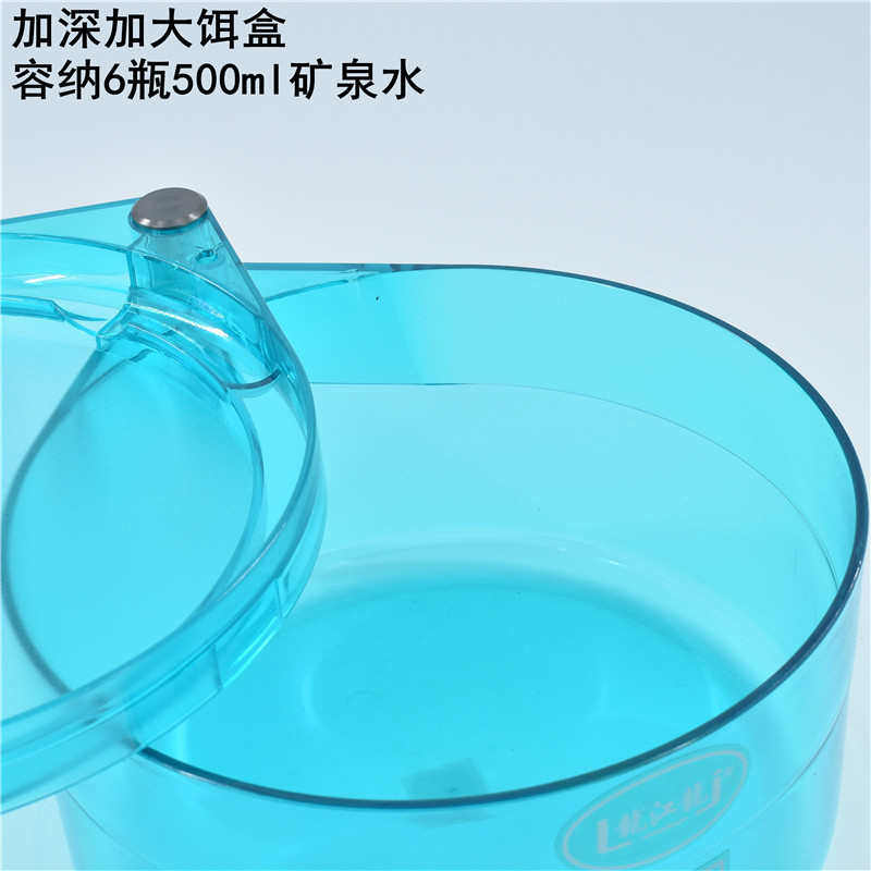 龙江龙全磁拉饵盘通用饵料盆磁盘散炮盆钓鱼耳盒开饵盆拉丝盘竞技
