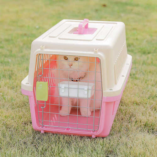 宠物航空箱大型犬飞机笼狗大号车载狗笼空运托运箱猫咪便携外出箱