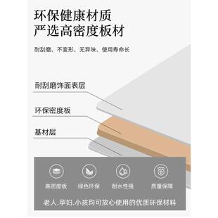 意式岩板五斗柜客厅实木斗柜轻奢现代简约卧室储物抽屉收纳柜斗橱