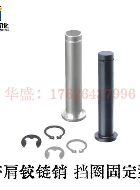 带肩铰链销 MIT01 02 03 04 05 MIT11 16轴径公差选择 挡圈固定型