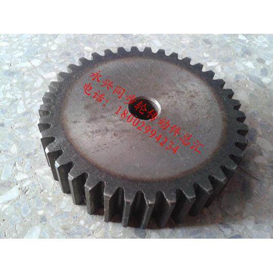 直齿轮 正齿轮 M2 正28T 外径60MM 厚度20 传动齿轮配齿条