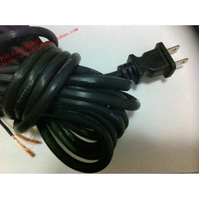 出口插头线 带插头电线 2芯0.75平方插头线 电源线插头延长线,农用物资,苗木固定器/支撑器,淘宝优惠券,粉丝福利购,淘宝优惠卷