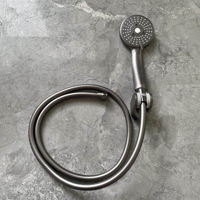家用浴室枪灰卫浴简易花洒套装淋浴卫生间淋雨花晒头洗澡沐浴喷头,农用物资,苗木固定器/支撑器,淘宝优惠券,粉丝福利购,淘宝优惠卷