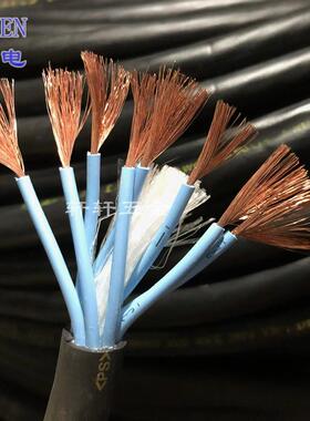 进口电缆线拖链日本DYDEN 8芯0.75平方编码控制线 柔软抗拉耐油铜