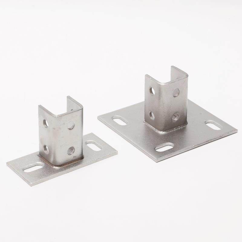 304不锈钢C型钢牛角底座转角连接支架开口免焊接镀锌牛腿地脚立柱,农用物资,苗木固定器/支撑器,淘宝优惠券,粉丝福利购,淘宝优惠卷