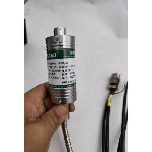 PT3616B-5000PSI高温熔体压力传感器 成都先达仪表 螺杆挤出设备