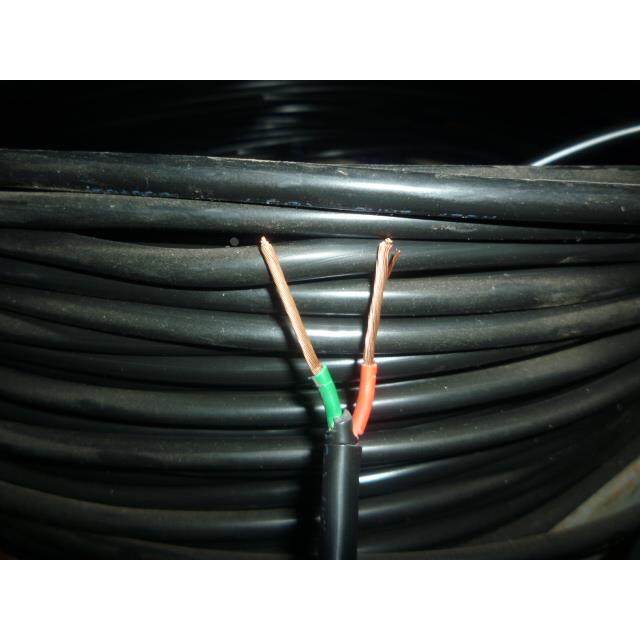 护套线电线2*2平方红铜内心聚氨酯外皮防水耐磨抗拉防冻抗晒真心,农用物资,苗木固定器/支撑器,淘宝优惠券,粉丝福利购,淘宝优惠卷