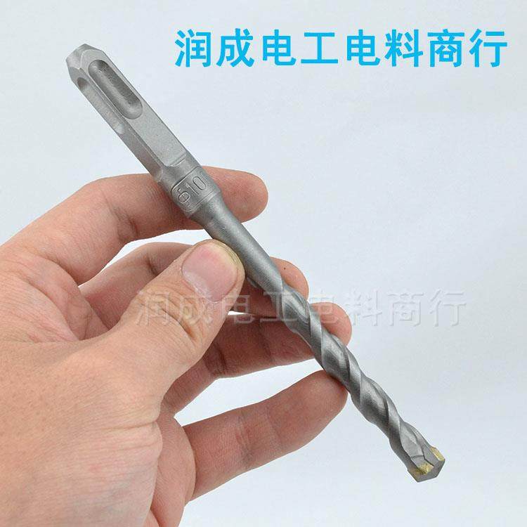 合金电锤钻头方柄冲击钻穿墙混凝土开孔钻6\8\10\12\14\16 150mm,农用物资,苗木固定器/支撑器,淘宝优惠券,粉丝福利购,淘宝优惠卷