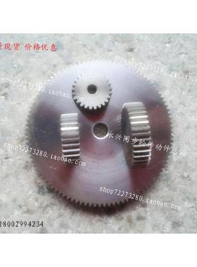 正齿轮 直齿轮 1模17齿 1M17T 外径19 内孔6 齿轮齿条