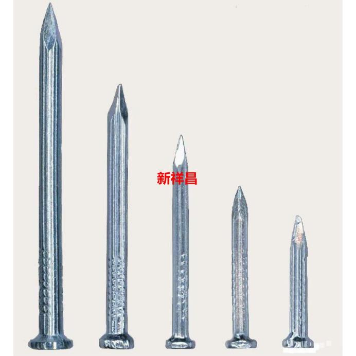 16 20 25 30 40 50 60 80 100mm水泥钢钉砖墙镀锌铁钉子丁挂铁钉