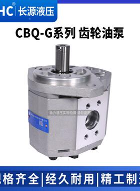 HCHC长源齿轮油泵CBQ-G540/AFP/AFPL/CFP/CFPL/CFH/CFHL/AFH/AFHL