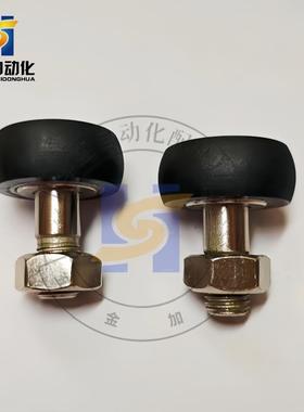 凸轮轴承随动器CFFRRA10-22 CFFRRU聚氨酯包覆型内六角孔型圆弧形