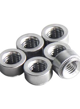 不锈铁加硬压铆螺母SP-M2.5M3M4M5M6M8M10-0/-1/-2铆不锈钢板专用