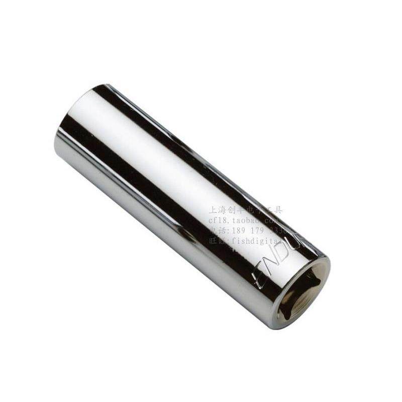 力易得12.5MM系列6角公制长套筒24mm E3724