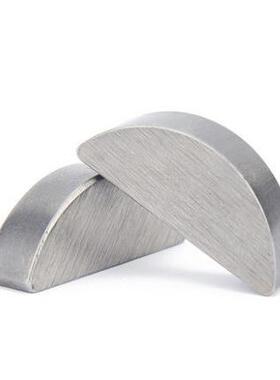 GB1099半圆键月牙键月亮键C型健圆键销2/2.5/3/4/5/6/8/10