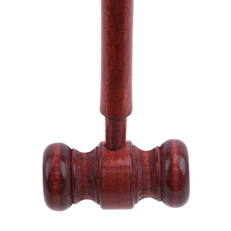 律师法官手锤子 手工制造木拍卖锤子 木质玩具锤 木质工艺品