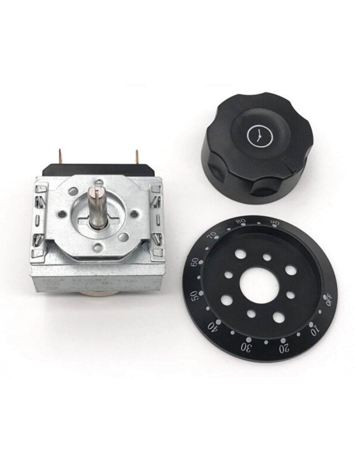 60分钟带响铃定时器蒸饭车光波消毒柜电烤箱时控器通用机械式开关