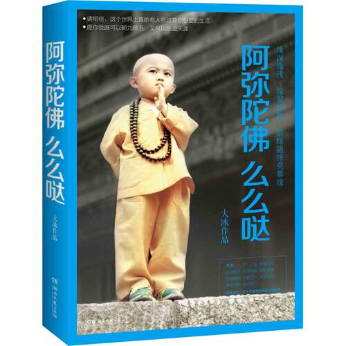 阿弥陀佛么么哒 大冰 湖南文艺出版社