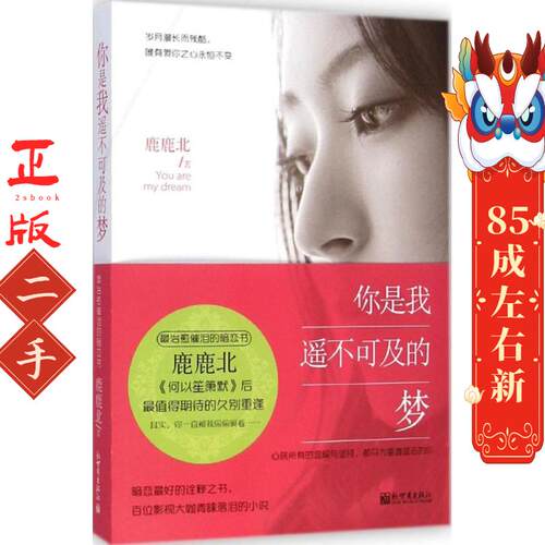 你是我遥不可及的梦 鹿鹿北 新世界出版社