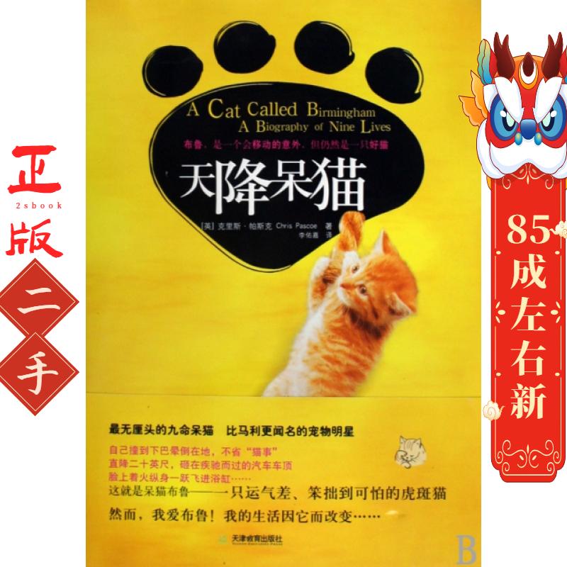 天降呆猫 帕斯克,李佑嘉 天津教育出版社