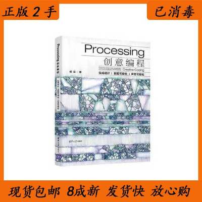 Processing创意编程-生成设计数据可视化声音可视化任远清华大学