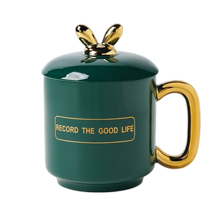 适配小南瓜小浣熊陶瓷电热杯养生杯子煮茶粥汤炖杯玻璃壶盖子配件