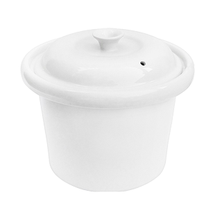 适配金灶1升2升3升4升5升6升陶瓷电炖锅煲汤砂锅内胆内锅盖子配件