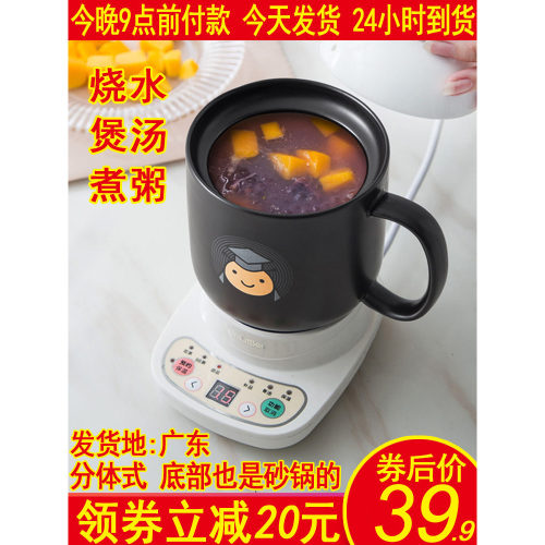 多功能电炖全自动1人加热水杯