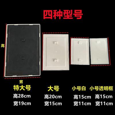 现货速发皮员工更衣柜小镜子置柜子璃玻大号内务宿舍储61246455内