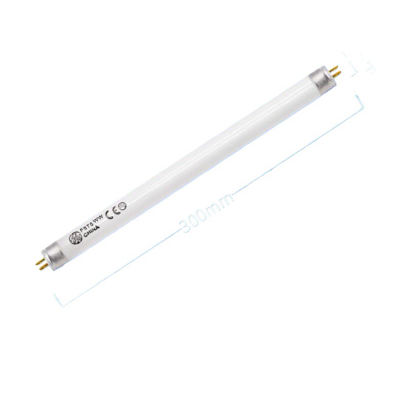 GE照明t5灯管三基色细管0.6米1.2m直管荧光节能支架日光灯14W28W
