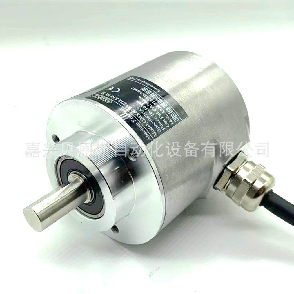 GAX60R13/12E10LB 9609 10-30V 4-20mA多圈角度旋转编码器原装
