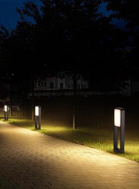 led户外草坪灯庭院灯防水草坪亚克力民宿别墅灯花园林景观公园灯