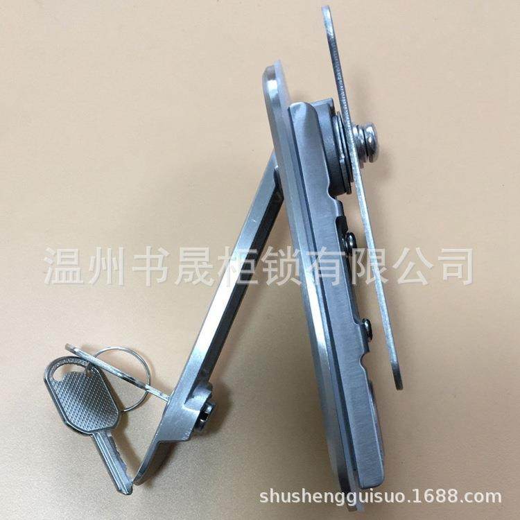 304不锈钢AB402-1SUS户外防雨机箱机柜门锁 防水电力柜锁 电柜锁