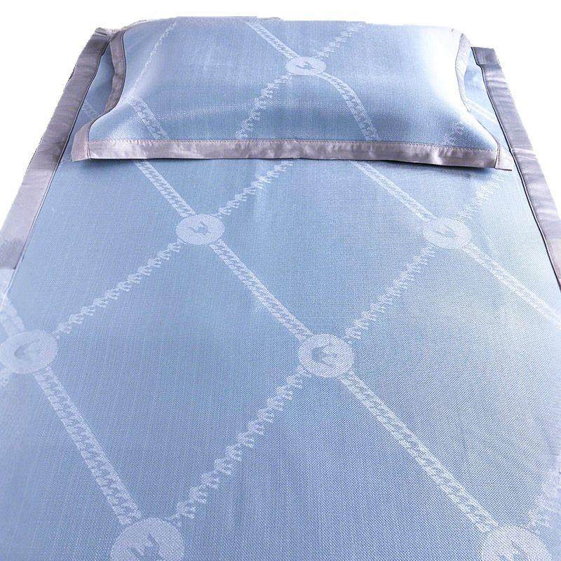 学生宿舍单人床上下铺新款两件套冰丝凉席母婴级家用软凉席,床上用品,冰丝席,淘宝优惠券,粉丝福利购,淘宝优惠卷