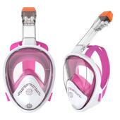 式 潜水面罩多种款 潜水面罩厂家直销 成人潜水面罩全干式 新款