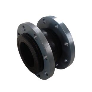 橡胶软连接可曲挠KTX型法兰丝扣软连接柔性高弹体高压连接头