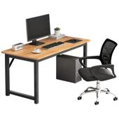 电脑桌台式 简易书桌家用卧室学习桌学生小课桌简约长方形办公桌