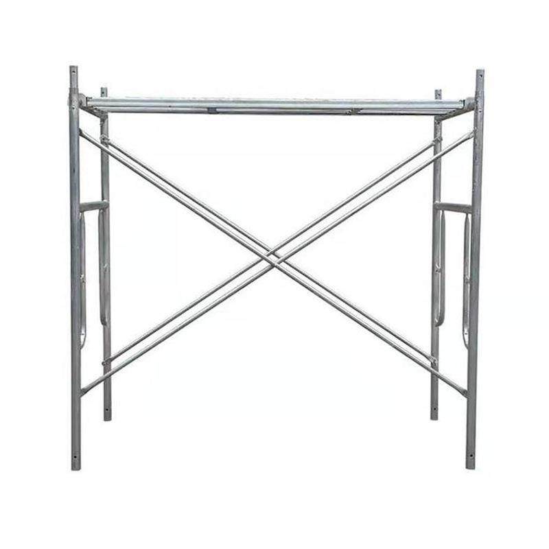 厂家镀锌脚手架工程梯装修活动架升降梯形钢跳板门式移动脚手