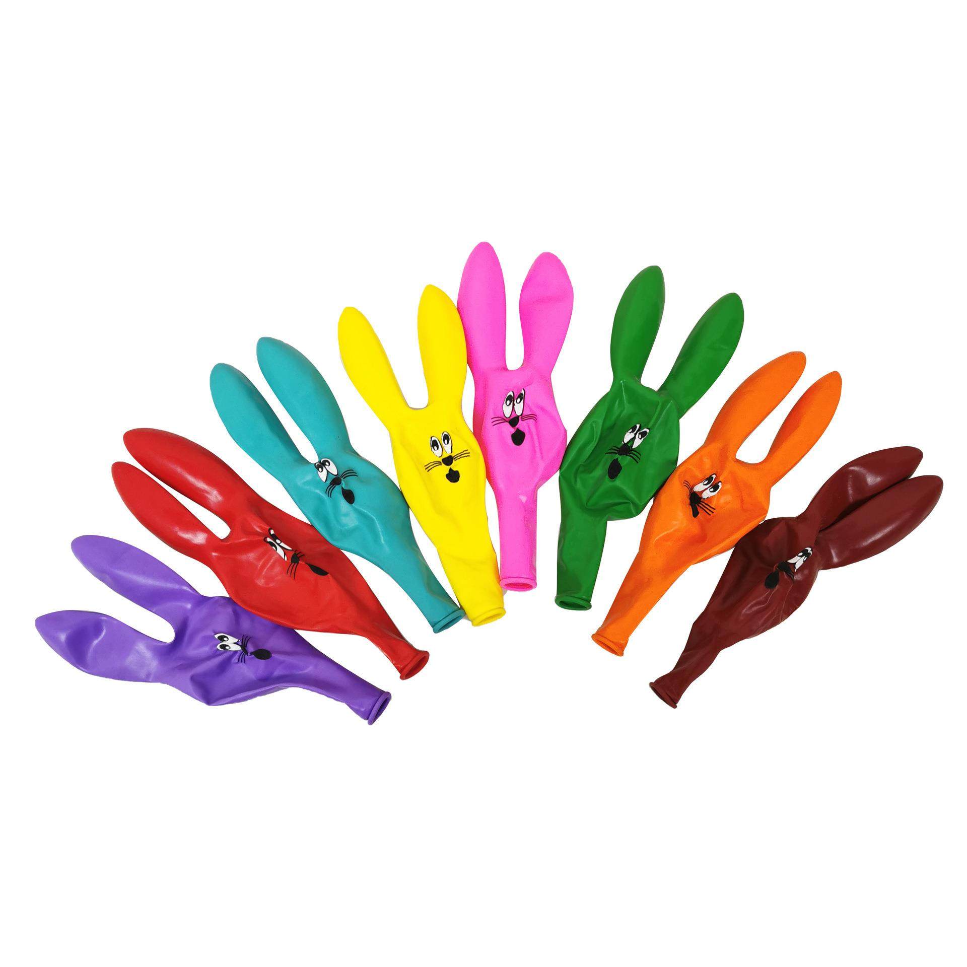 加厚大兔子头气球批發免邮儿童多款可爱异形玩具彩色动物汽球卡通,节庆用品/礼品,气球,淘宝优惠券,粉丝福利购,淘宝优惠卷