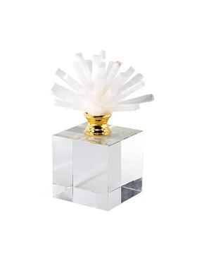 销售中心酒店别墅轻奢水晶摆件客厅电视柜样板房间桌面软装饰品