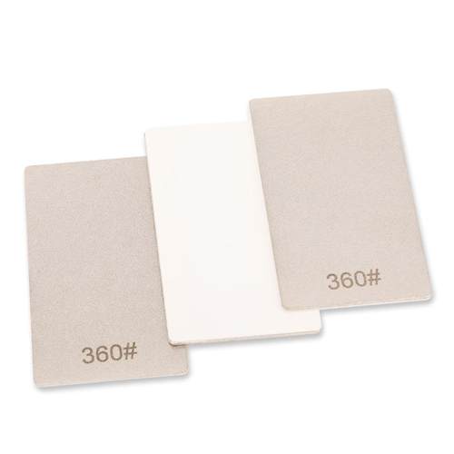 厂家双面金刚砂磨刀石金刚石陶瓷户外磨刀石便携磨刀器