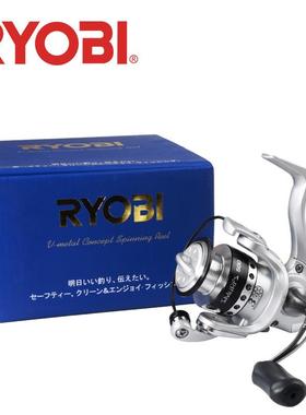 蓝精灵马口纺车轮高强度防腐蚀500800路亚渔线轮标签