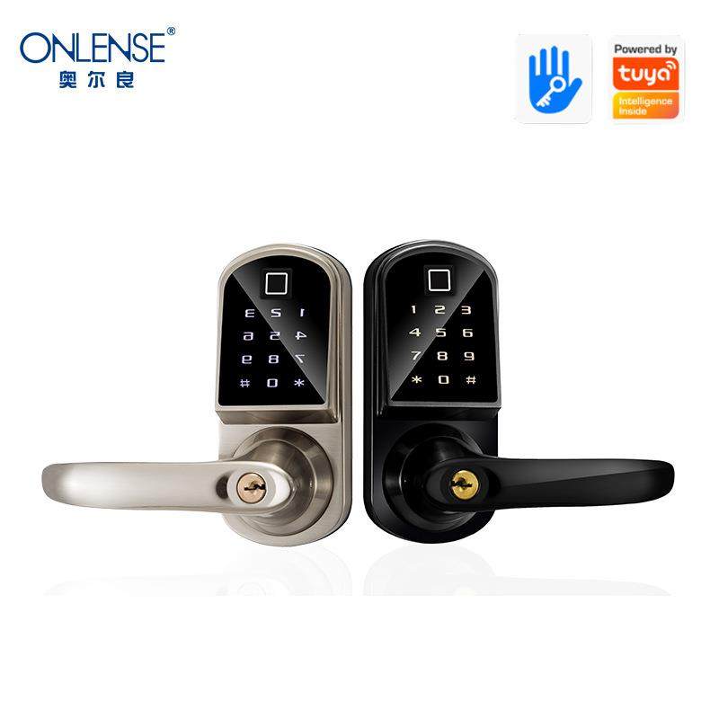 公寓密码锁替换球形锁木门指纹民宿旅馆智能锁电子锁民宿专用,基础建材,入户门智能锁,淘宝优惠券,粉丝福利购,淘宝优惠卷