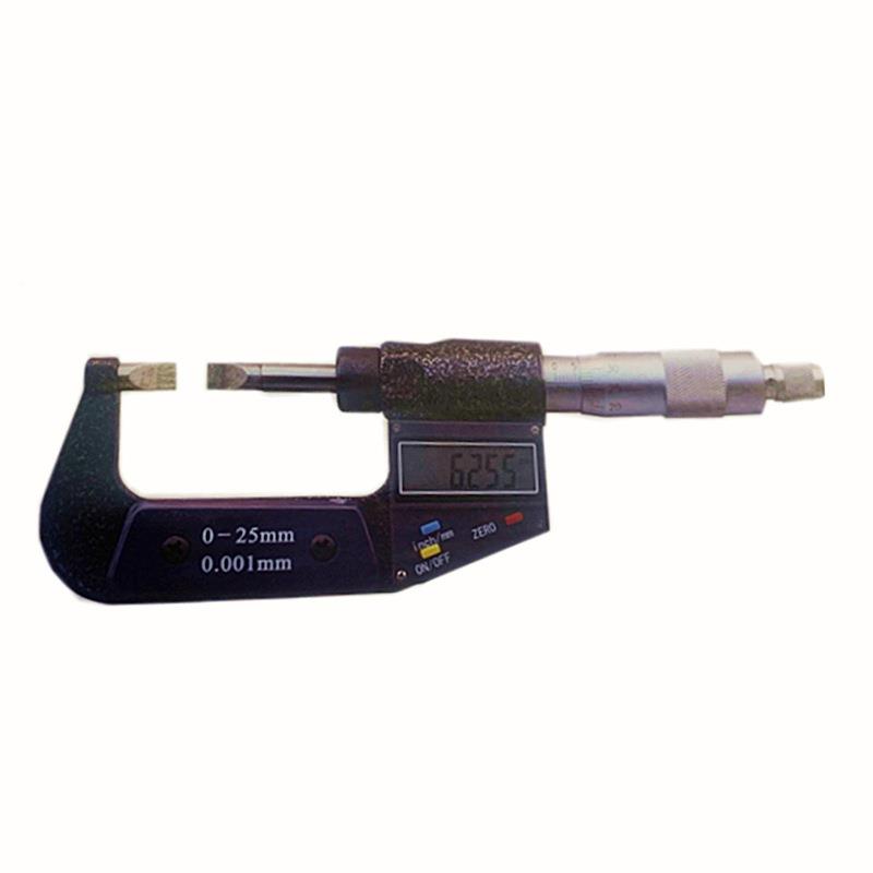 0-25MM/5-50MMM片数0-25MM（显/250-75MX0.7MM销售叶外径千分尺
